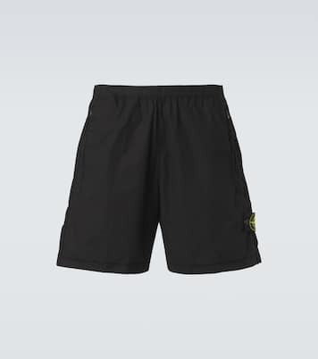 شورت من القطن المخلوط Compass | Stone Island