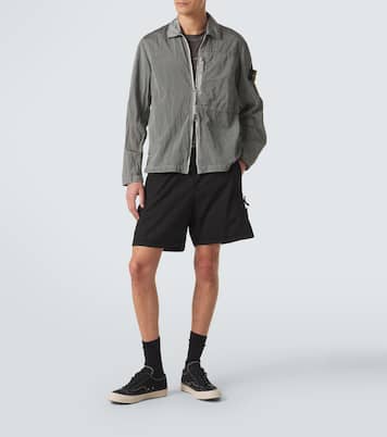 شورت من القطن المخلوط Compass | Stone Island