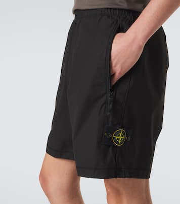 شورت من القطن المخلوط Compass | Stone Island