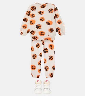 Adan printed cotton sweatpants | Molo