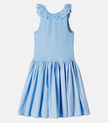 Kleid Croco aus einem Baumwollgemisch  | Molo