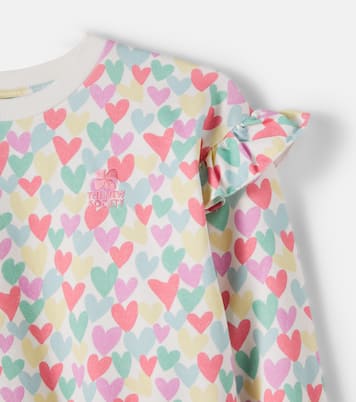 Set Anis aus Sweatshirt und Shorts | The New Society