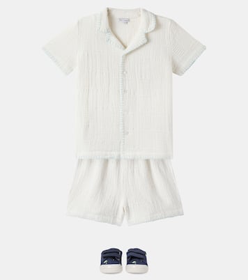 Set aus Top und Shorts aus einem Baumwolle | Bebe Organic