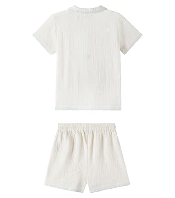 Set aus Top und Shorts aus einem Baumwolle | Bebe Organic