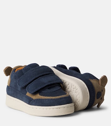 Bébé – Baskets Pinou en daim | Donsje