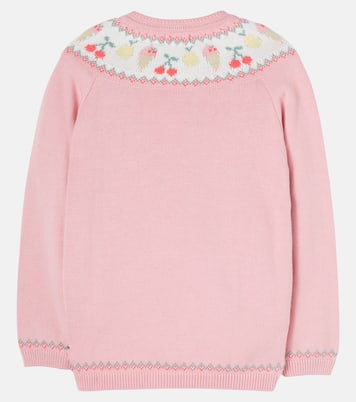 Cardigan Helado aus Baumwolle | La Coqueta