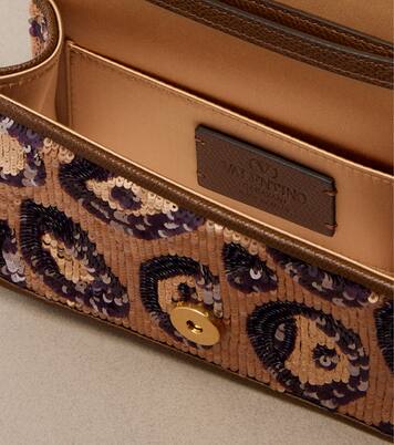 Henkeltasche Locò Small aus Leder | Valentino Garavani