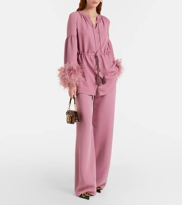 Henkeltasche Locò Small aus Leder | Valentino Garavani