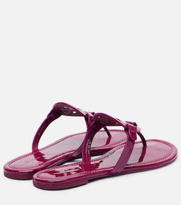 Miller patent leather thong sandals | Tory Burch
