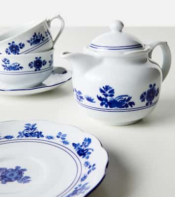 Gloria floral porcelain teapot | Cabana