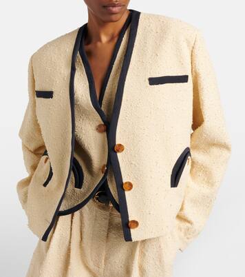 Jacke Riviera aus einem Baumwollgemisch | Blazé Milano