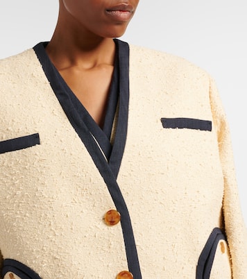 Jacke Riviera aus einem Baumwollgemisch | Blazé Milano