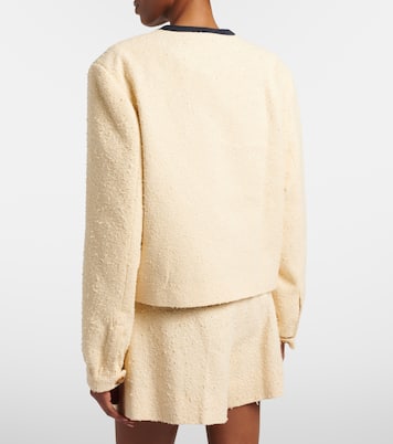 Jacke Riviera aus einem Baumwollgemisch | Blazé Milano