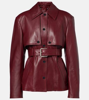 Stenzone convertible leather jacket | Sportmax
