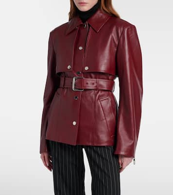 Stenzone convertible leather jacket | Sportmax