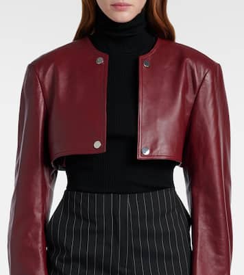 Stenzone convertible leather jacket | Sportmax