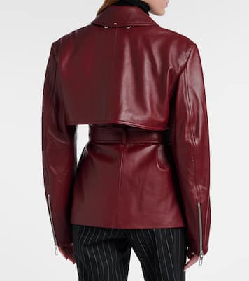 Stenzone convertible leather jacket | Sportmax