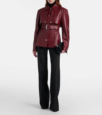 Stenzone convertible leather jacket | Sportmax