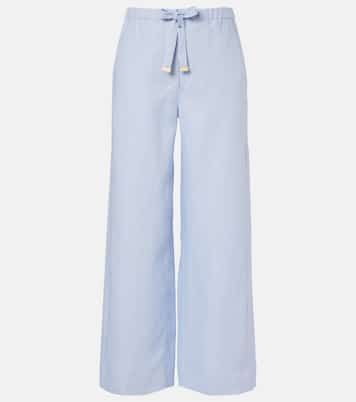 Amedea linen wide-leg pants | 'S Max Mara