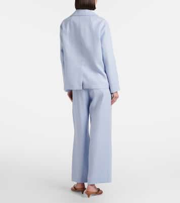 Amedea linen wide-leg pants | 'S Max Mara