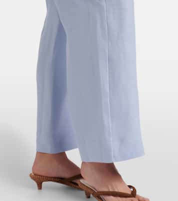 Amedea linen wide-leg pants | 'S Max Mara
