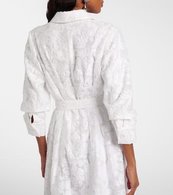 Courtney organza jacquard gown | Simkhai