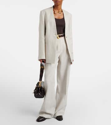 Blazer Ferula aus Leinen und Baumwolle | Joseph