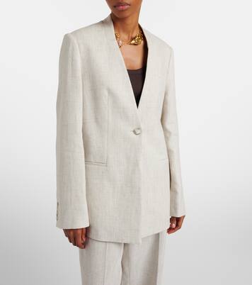 Blazer Ferula aus Leinen und Baumwolle | Joseph