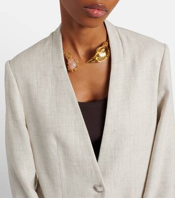 Blazer Ferula aus Leinen und Baumwolle | Joseph