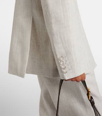 Blazer Ferula aus Leinen und Baumwolle | Joseph