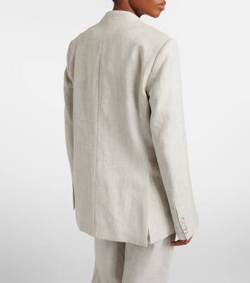 Blazer Ferula aus Leinen und Baumwolle | Joseph
