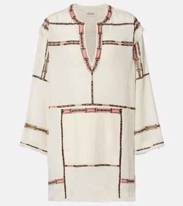 Freya silk minidress | Isabel Marant