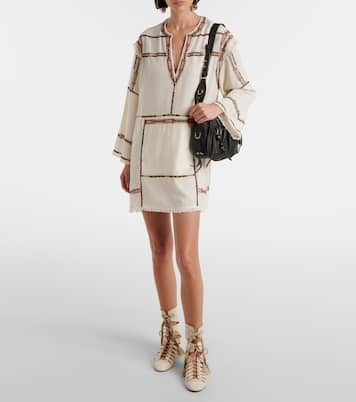 Freya silk minidress | Isabel Marant