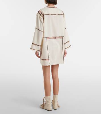 Freya silk minidress | Isabel Marant