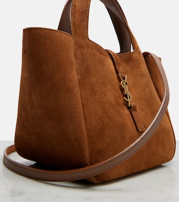 Le 5 à 7 suede shoulder bag | Saint Laurent