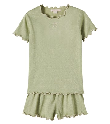 Set T-shirt e shorts Roli in misto cotone | Konges Sløjd