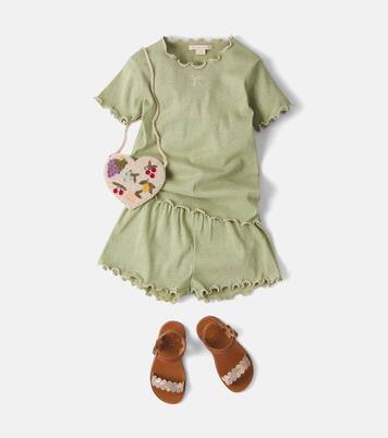 Set T-shirt e shorts Roli in misto cotone | Konges Sløjd