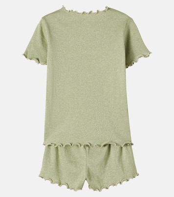 Set T-shirt e shorts Roli in misto cotone | Konges Sløjd
