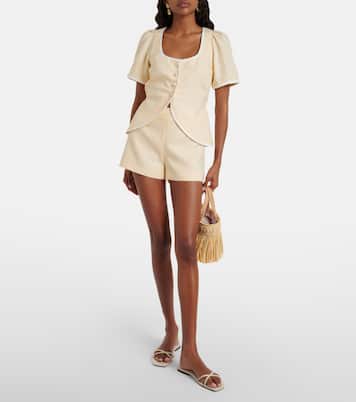 Shorts Lila de lino | Faithfull