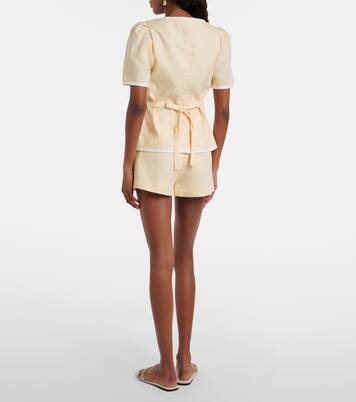 Shorts Lila de lino | Faithfull