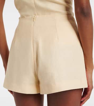 Shorts Lila de lino | Faithfull