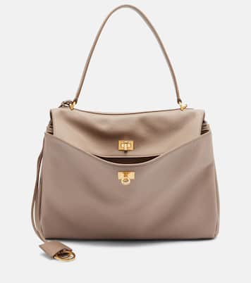 Rodeo Medium leather tote bag | Balenciaga