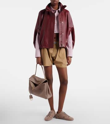 Rodeo Medium leather tote bag | Balenciaga