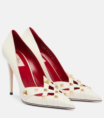 Pumps Studdy aus Leder | Valentino Garavani