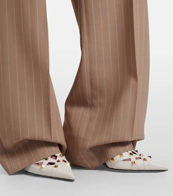 Pumps Studdy aus Leder | Valentino Garavani