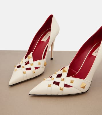 Pumps Studdy aus Leder | Valentino Garavani