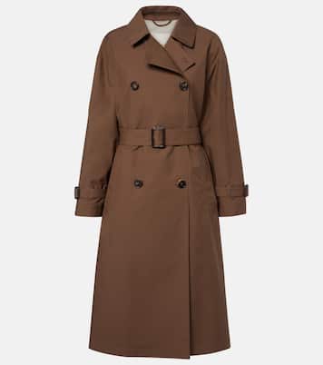 Cotton-blend trench coat | Max Mara