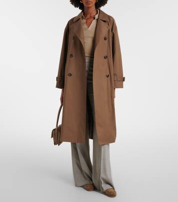 Cotton-blend trench coat | Max Mara