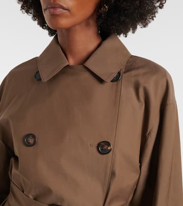 Cotton-blend trench coat | Max Mara