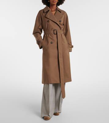 Cotton-blend trench coat | Max Mara